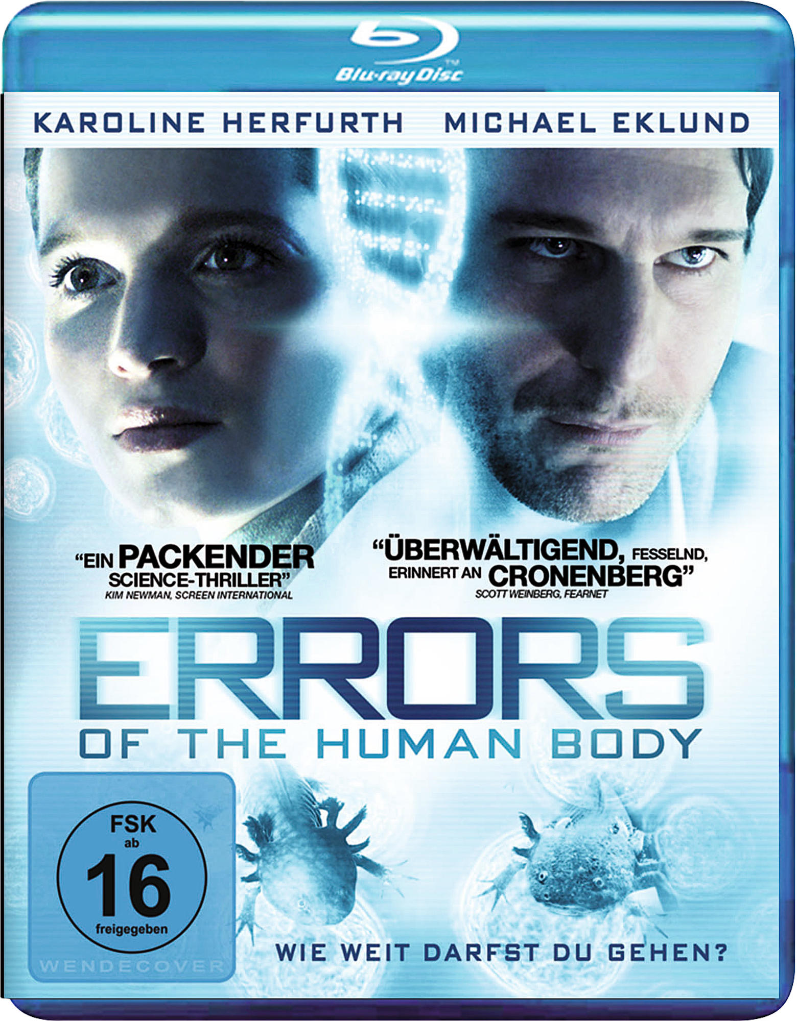 Errors of the Human Body Blu-ray