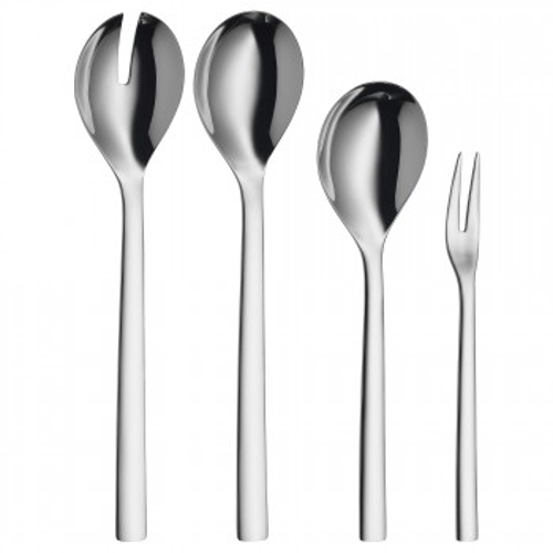 WMF 12.9124.6040 Nuova 3-tlg. Servier-Set Edelstahl