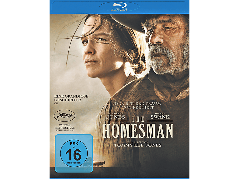 Thumbnail - The Homesman Blu-ray