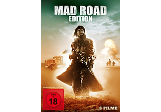 Mad Road Edition - 6 auf 2 DVD