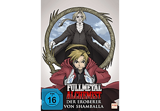 Fullmetal Alchemist Der Eroberer Von Shamballa Dvd Online Kaufen Mediamarkt