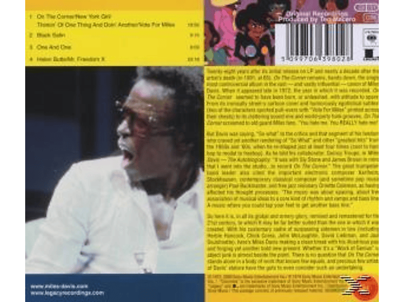 Thumbnail - Miles Davis - On The Corner (CD)