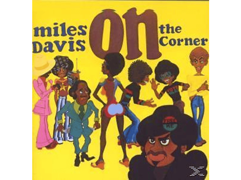 Thumbnail - Miles Davis - On The Corner (CD)