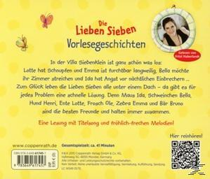 Fritzi Haberlandt - Die Lieben Sieben-Vorlesegeschichten  - (CD)