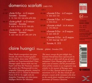 Claire Huangci - Sonatas  - (CD)