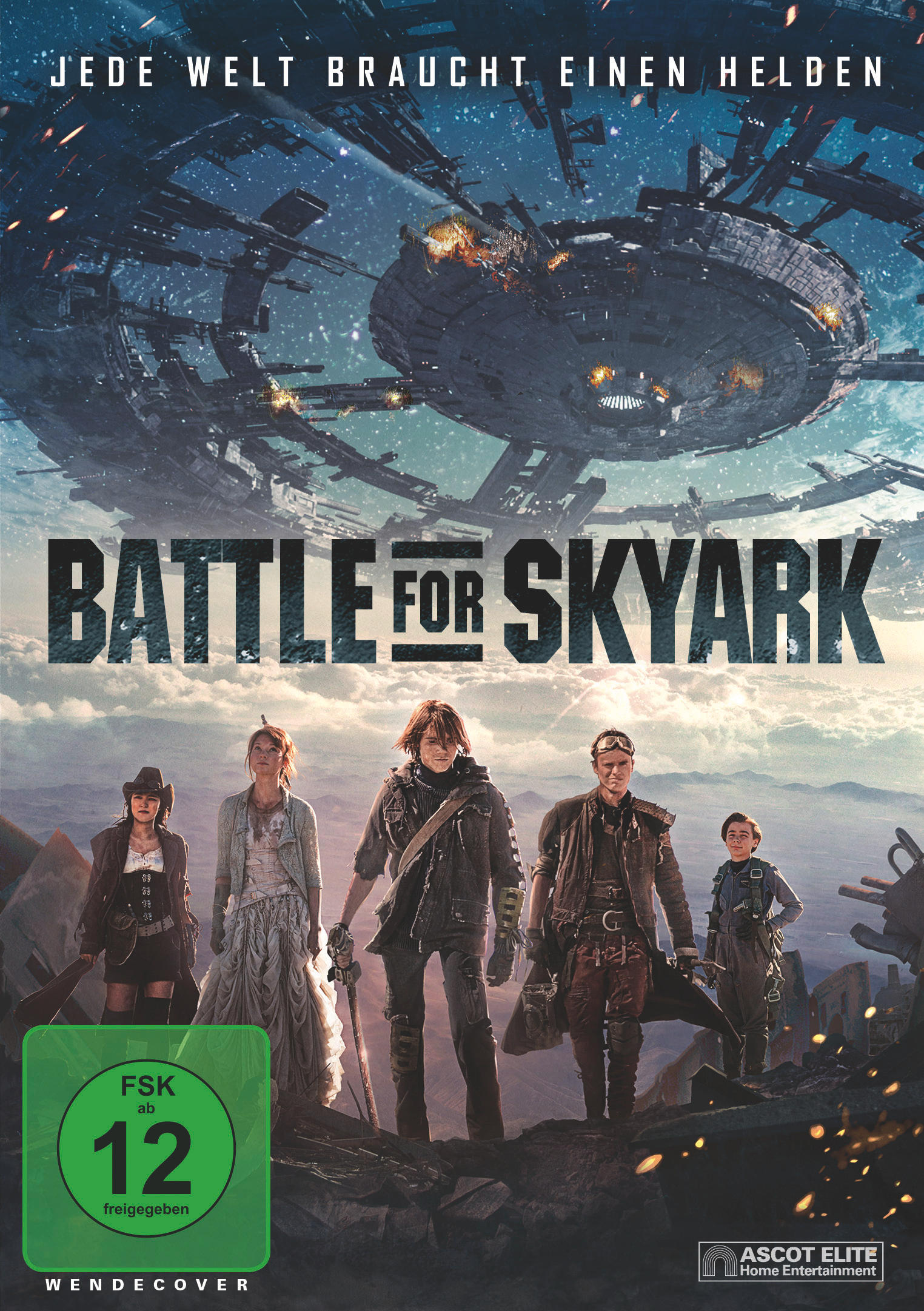 DVD for SkyArk Battle
