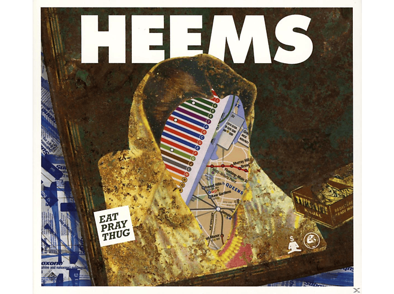 Heems - Eat Pray Thug  - (CD)