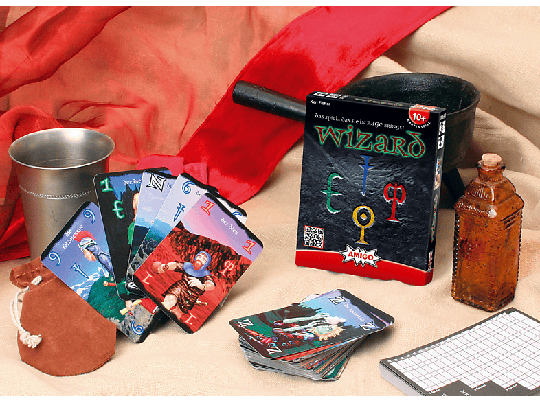 Amigo Spiel + Freizeit Wizard Kartenspiel — Foto 2 von 2