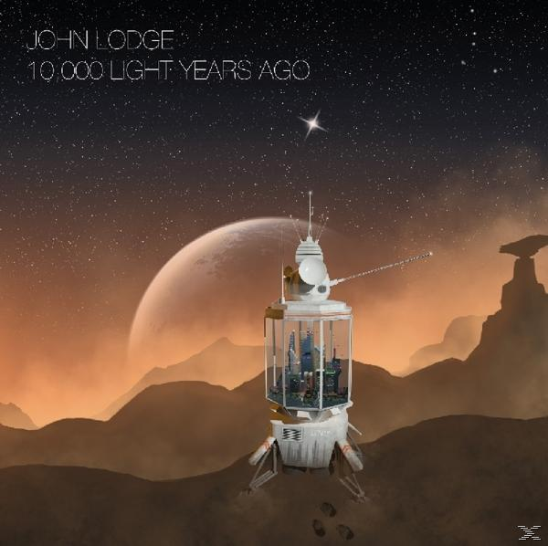 John Lodge - 10, 000 Light Years Ago  - (CD + DVD Audio)