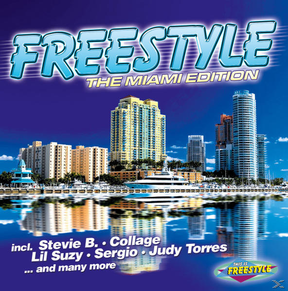 (CD) VARIOUS Freestyle: Edition - Miami - The