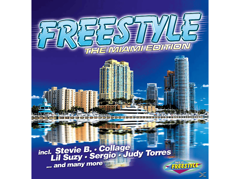 VARIOUS - Freestyle: The Miami Edition  - (CD)