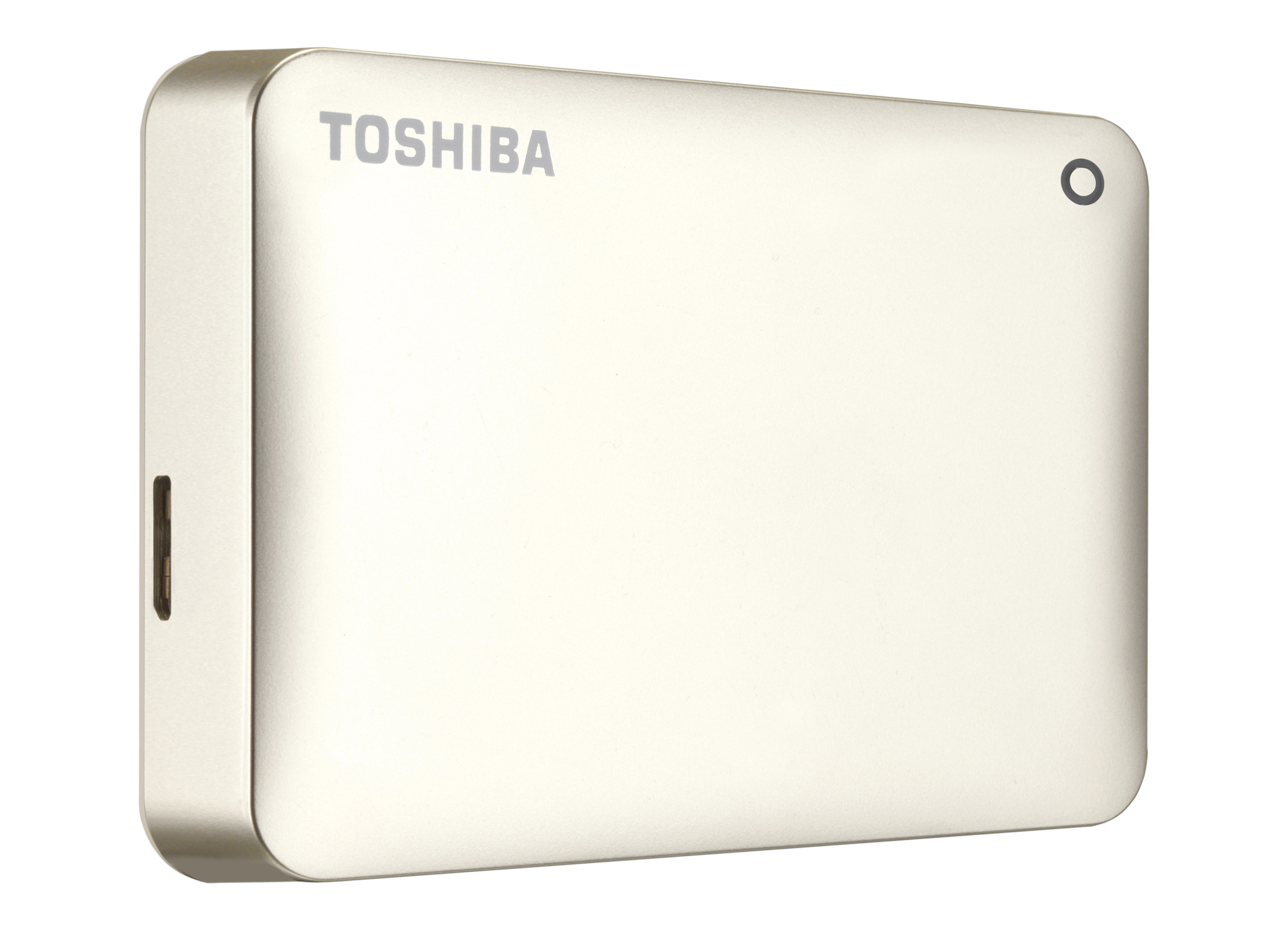 TOSHIBA Canvio 2 2,5 TB Connect Zoll, extern, Gold HDD, II Festplatte