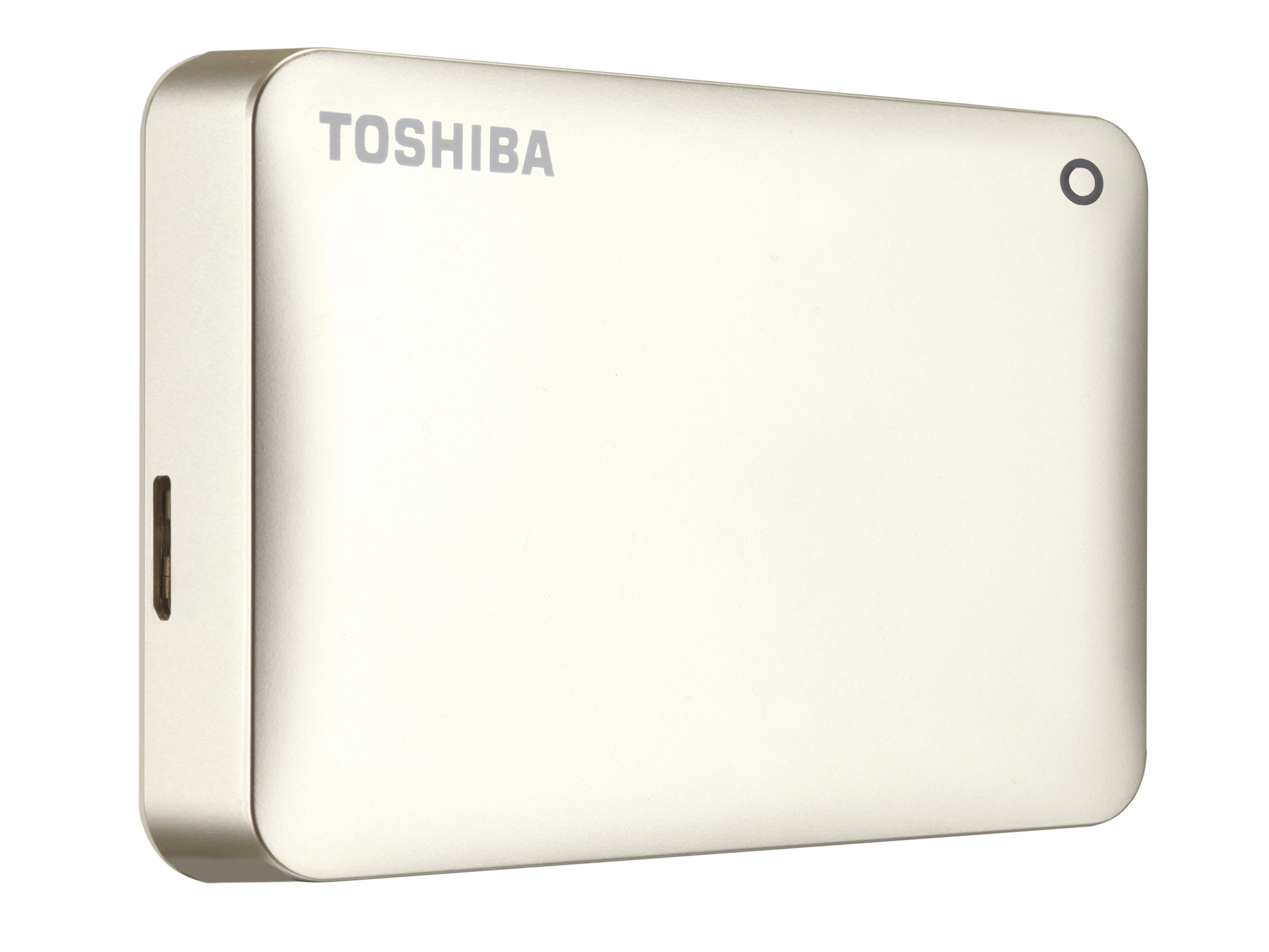 TOSHIBA Canvio Connect II Festplatte, 2 TB HDD, 2,5 Zoll, extern, Gold