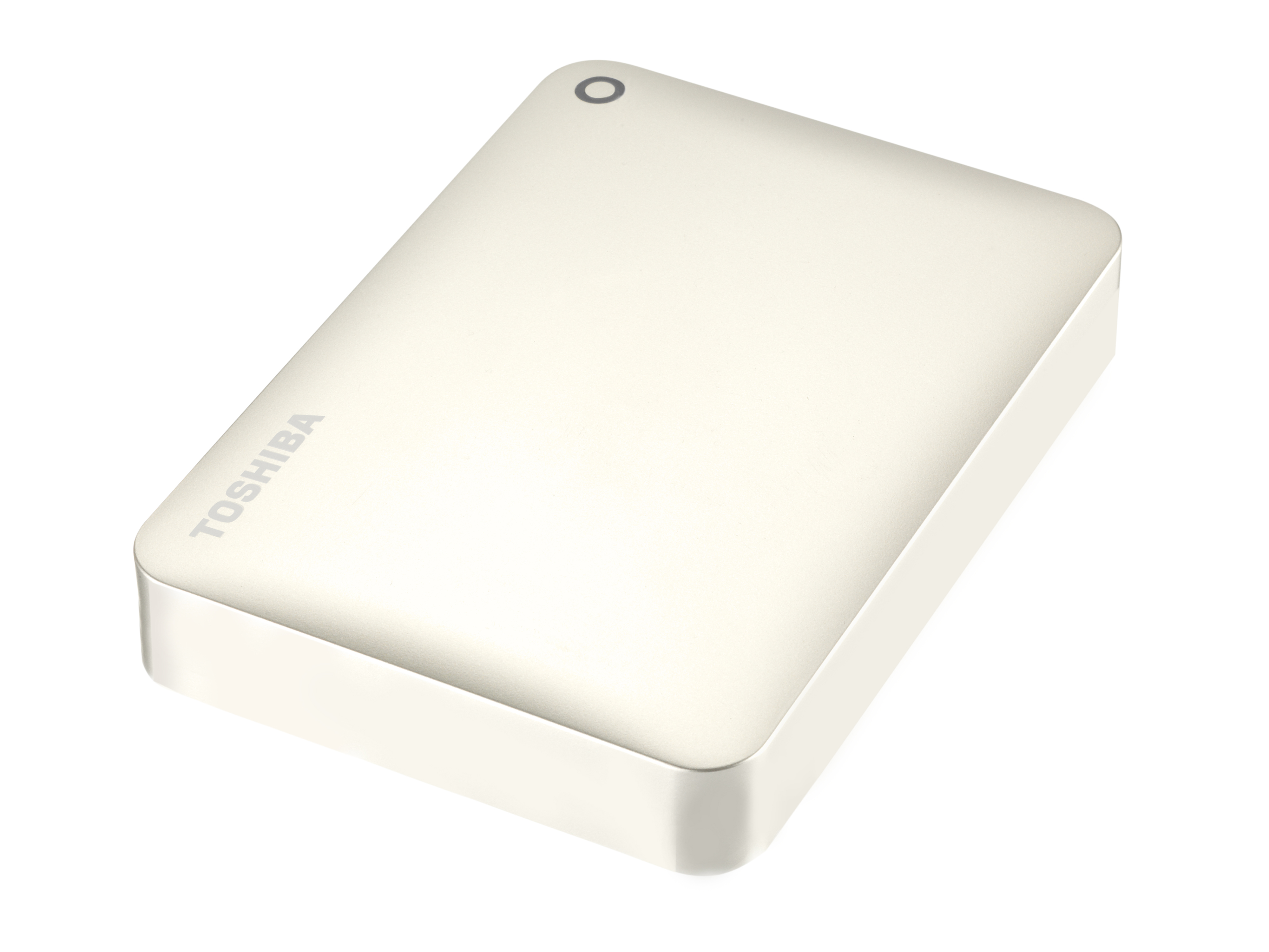 TOSHIBA Canvio Connect II Festplatte, 2 TB HDD, 2,5 Zoll, extern, Gold