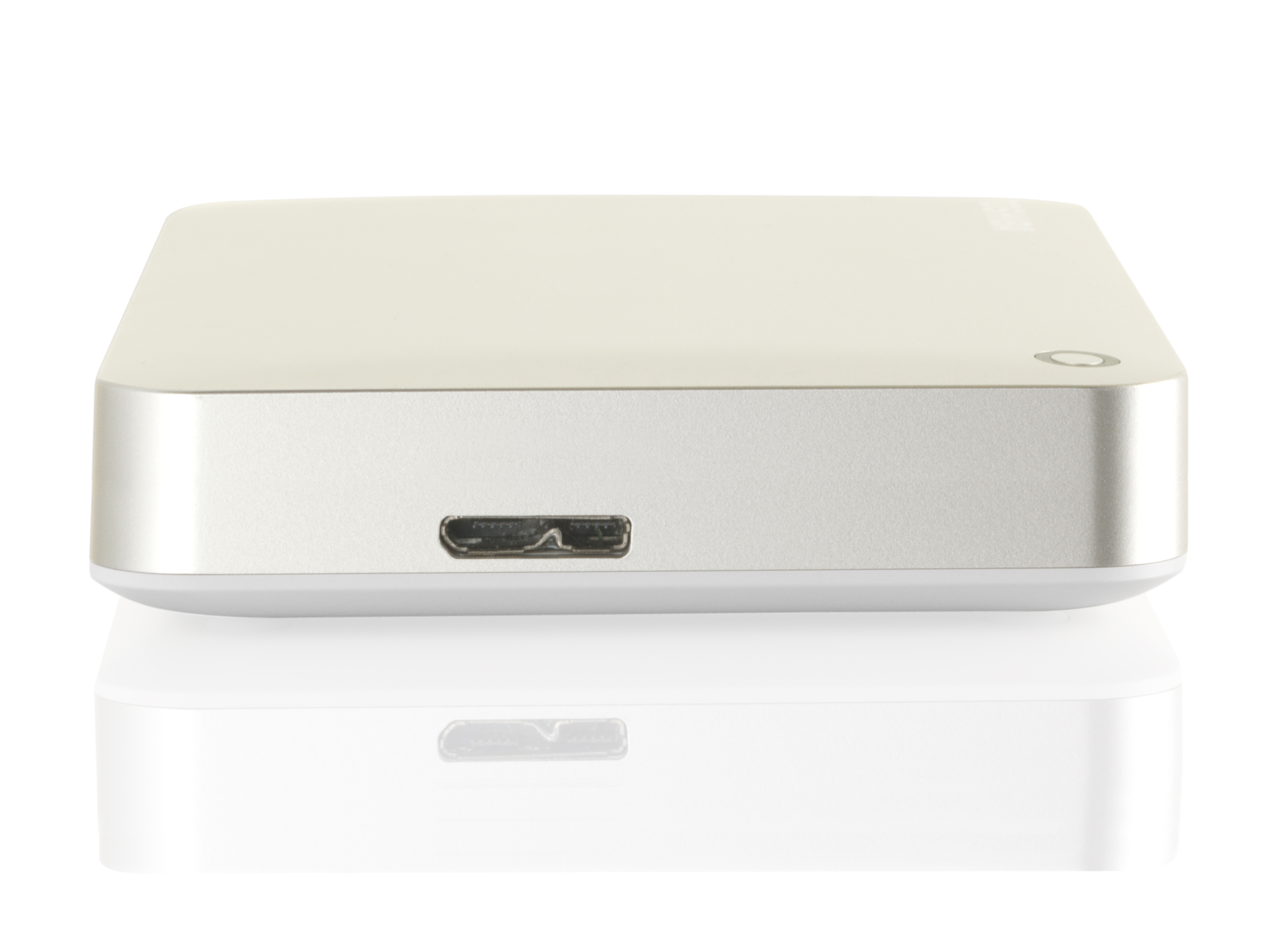 TOSHIBA Canvio Connect II Festplatte, 2 TB HDD, 2,5 Zoll, extern, Gold