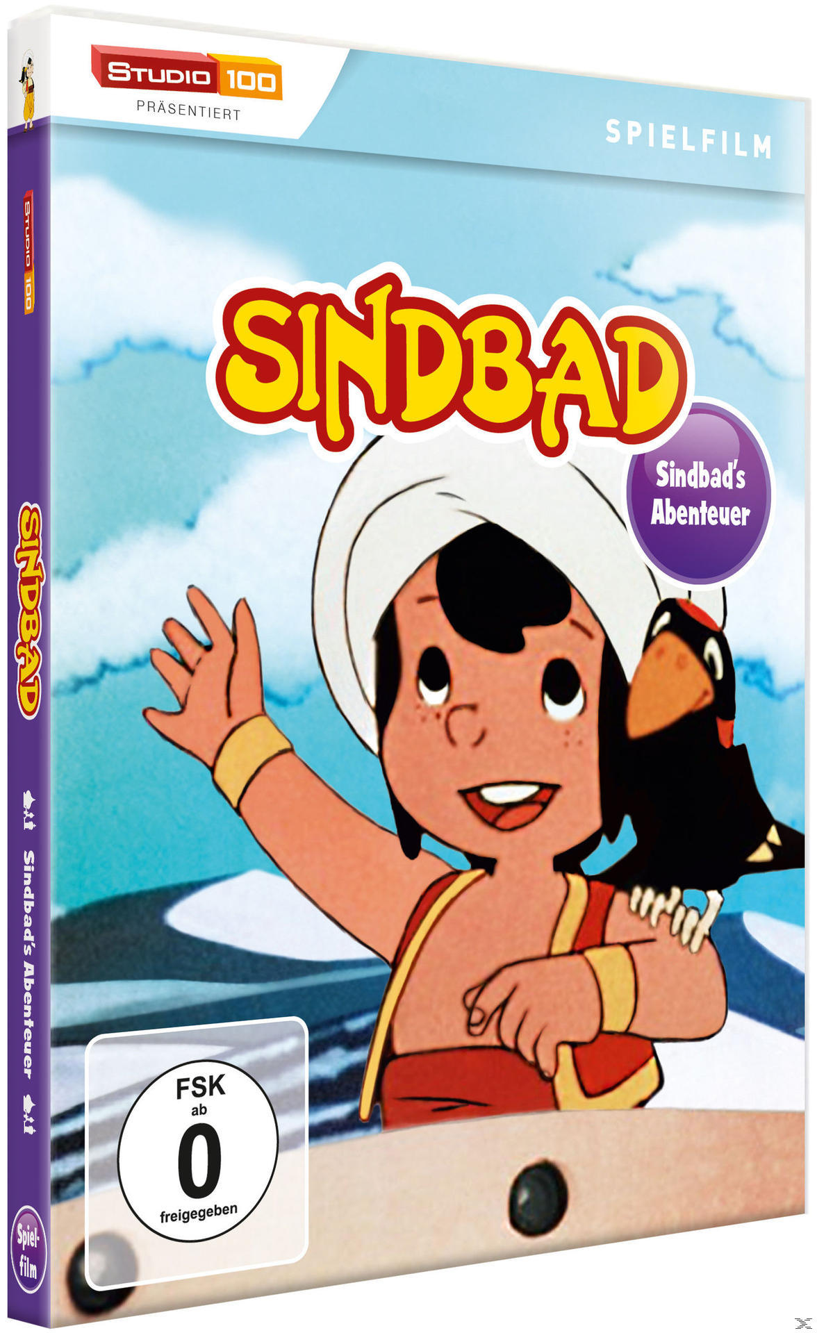DVD Abenteuer Sindbads