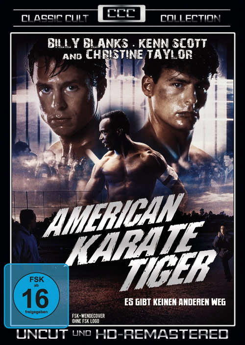 Tiger Karate American DVD