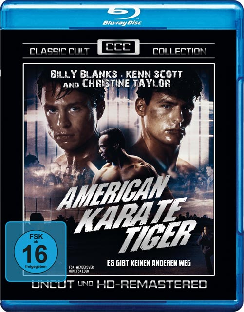 American Karate Tiger Blu-ray