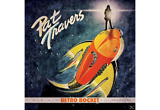 Pat Travers - RETRO ROCKET  - (Vinyl)
