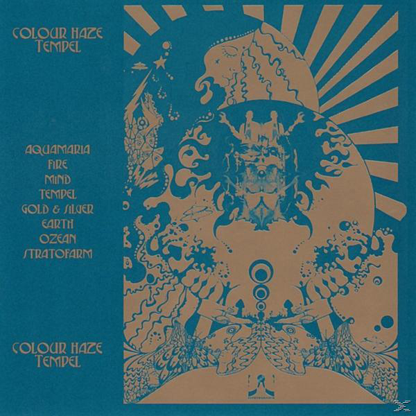 (CD) Colour Tempel - Haze -
