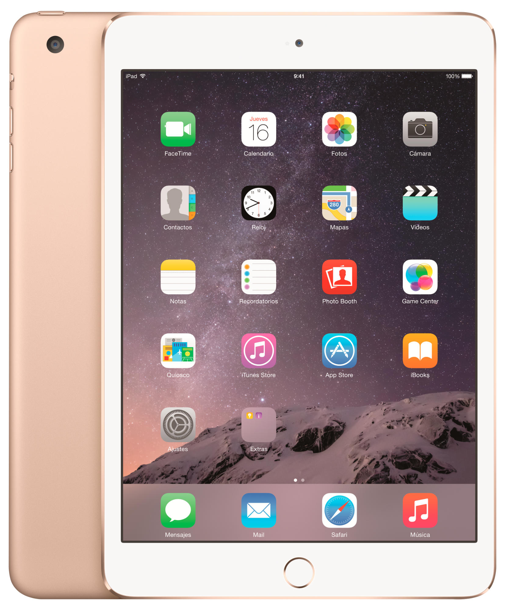 iPad Mini 3 16 GB WiFi Oro