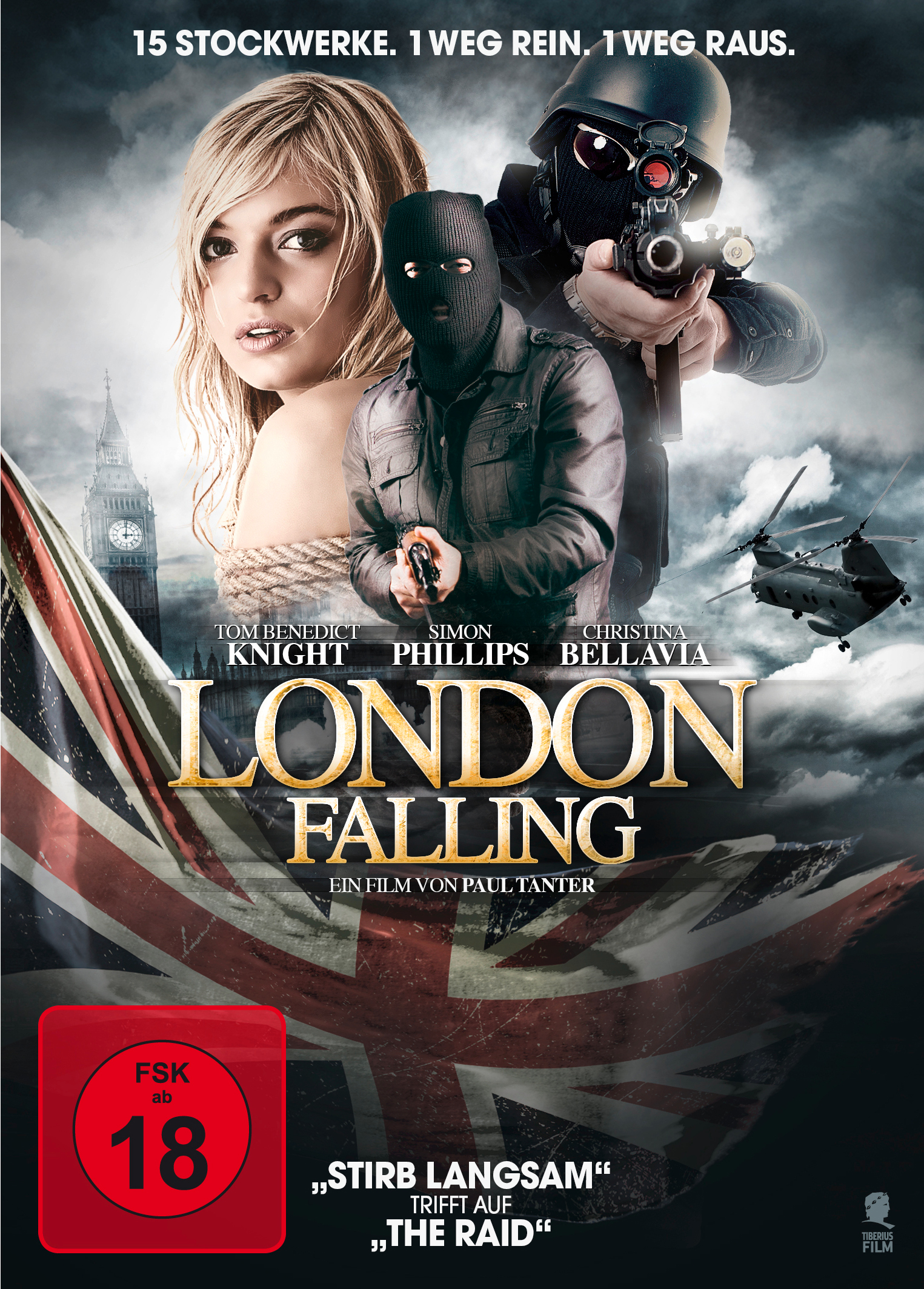 London Falling DVD auf DVD online kaufen | SATURN