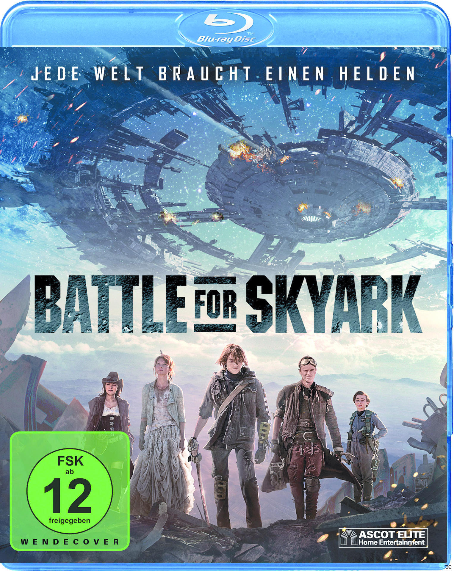 for SkyArk Battle Blu-ray