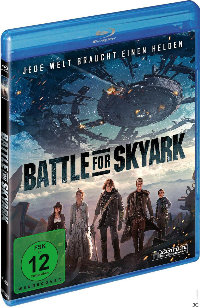 Battle for SkyArk Blu-ray