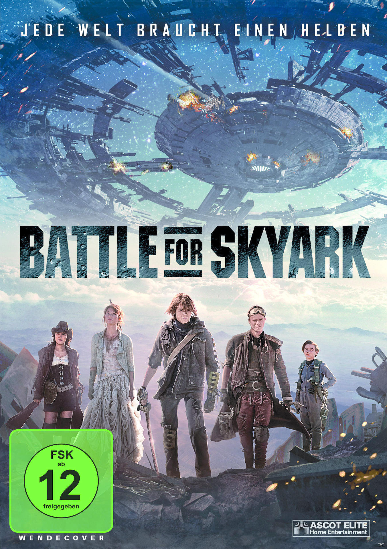 Battle for SkyArk DVD
