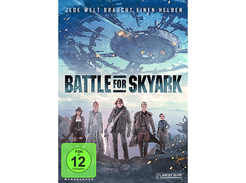 Battle for SkyArk DVD