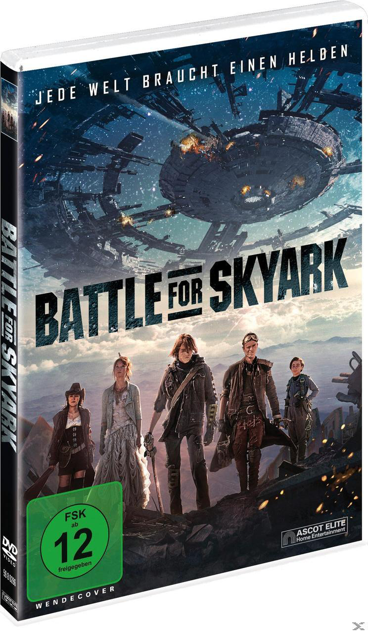 Battle for SkyArk DVD