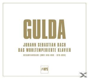 Friedrich Gulda - Bach: - Klavier Wohltemperierte Das (Vinyl)