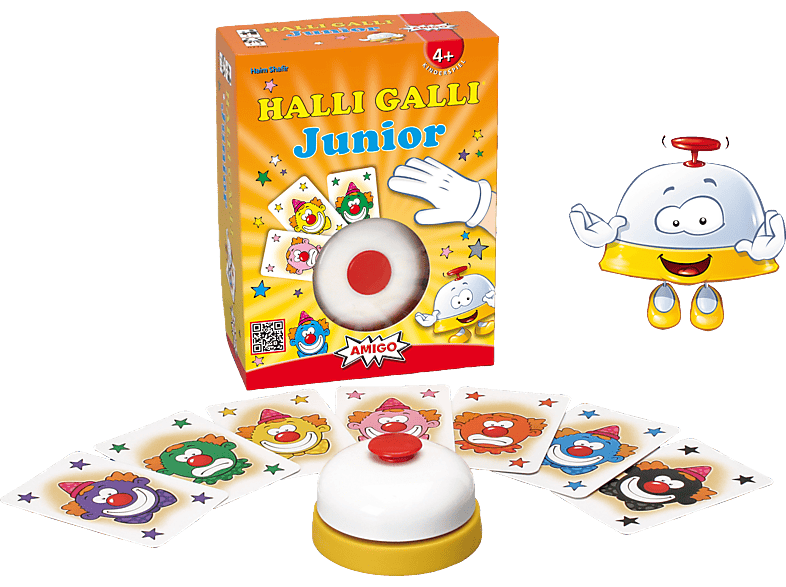 Amigo Spiel + Freizeit 7790; Halli Galli Junior