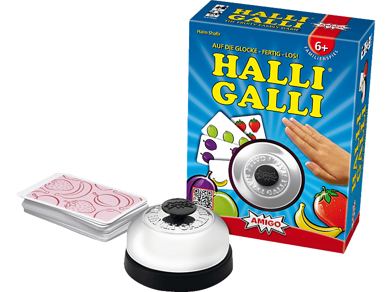 AMIGO Halli Galli Reaktions-Spiel