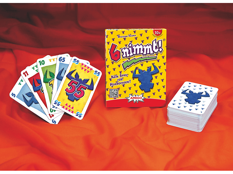 Amigo Spiel + Freizeit 6 nimmt! Kartenspiel — Foto 2 von 2