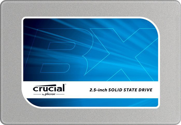 CRUCIAL SSD Festplatte intern BX100 500GB, SATA (45320717)
