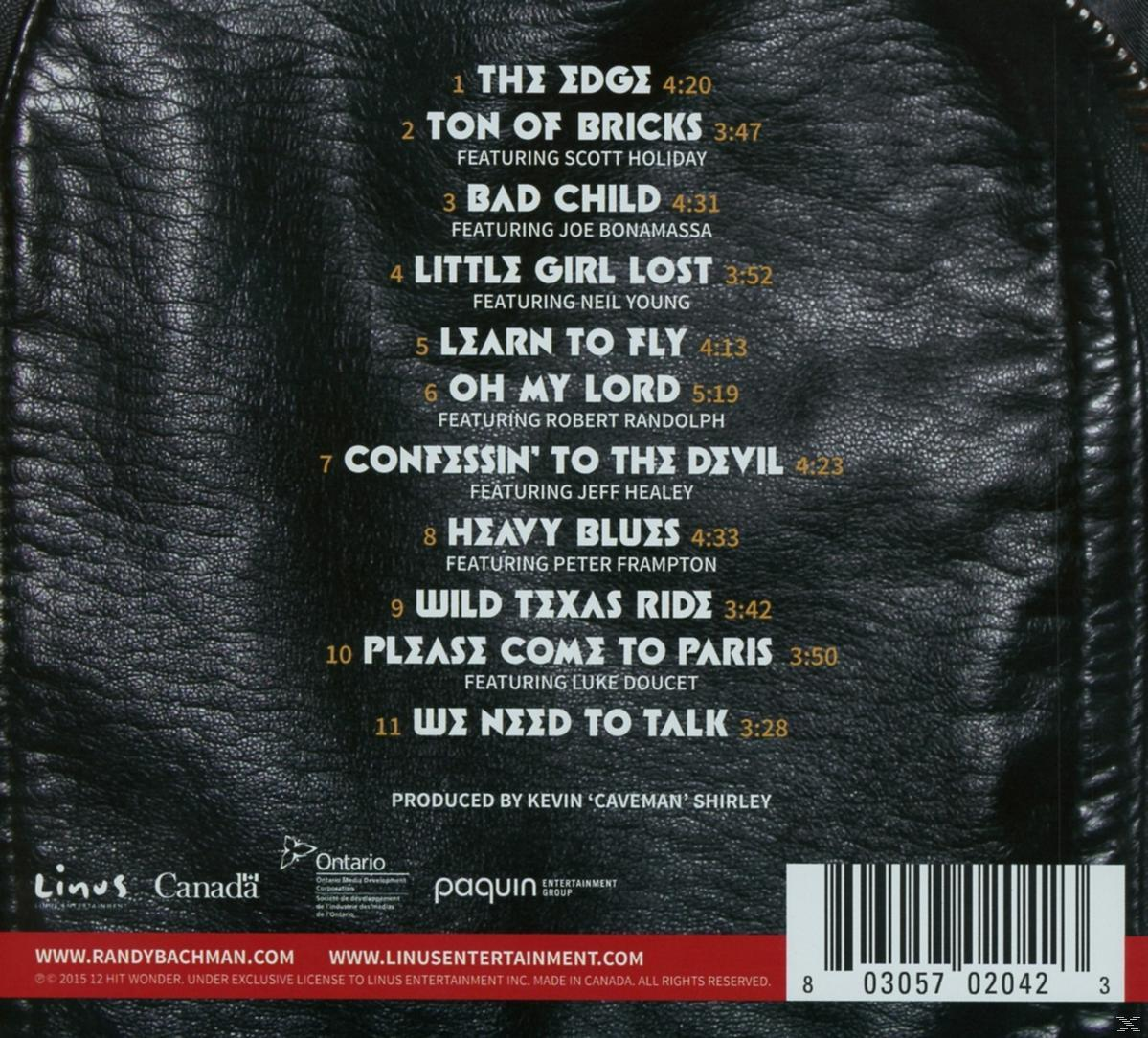 Bachmann - Heavy Blues  - (CD)