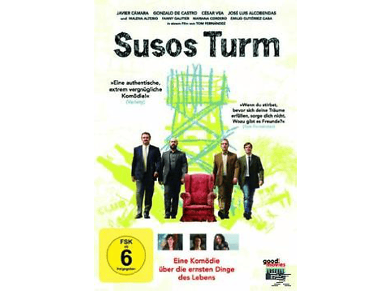 SUSOS TURM DVD