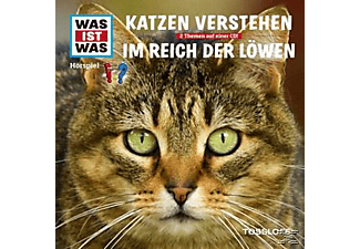 Was Ist Was - Katzen verstehen/ Im Reich der Löwen  - (CD)