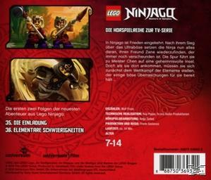 Lego Ninjago - Masters Of Spinjitzu - LEGO Ninjago (CD 13)   - (CD)