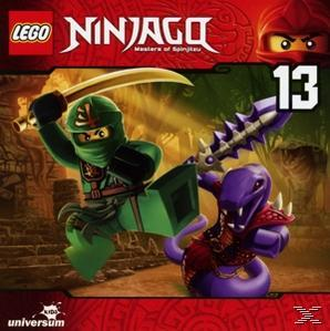 Lego Ninjago - Masters Of Spinjitzu - LEGO Ninjago (CD 13)   - (CD)