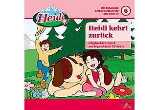 Heidi - 06: Heidi Kehrt Zurück  - (CD)