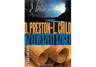 Douglas Preston - Lincoln Child - Az elveszett sziget