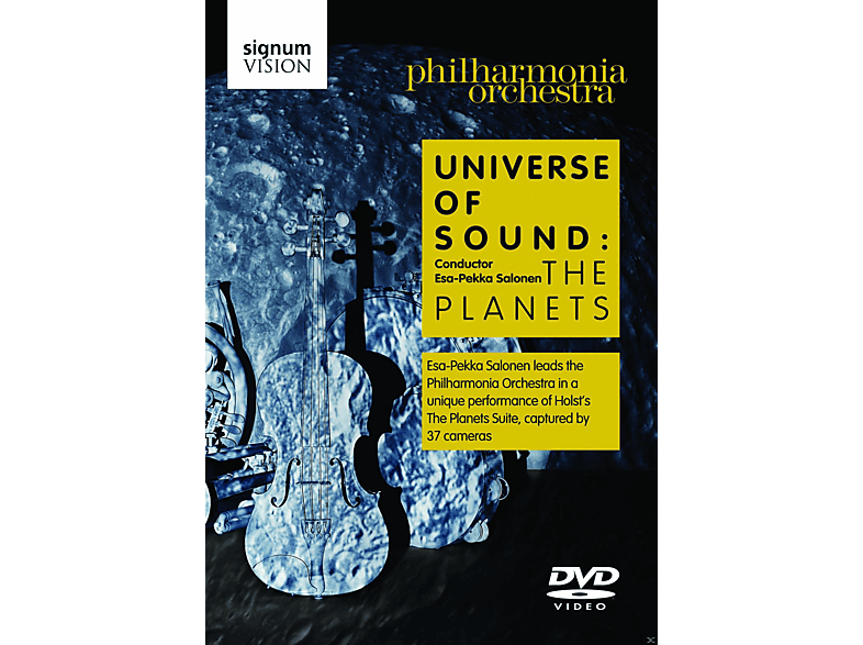 The Philharmonia Of Planets Orchestra Universe (DVD) Sound: The - 