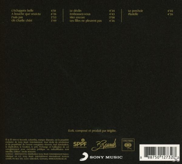 Brigitte - A bouche que veux-tu CD