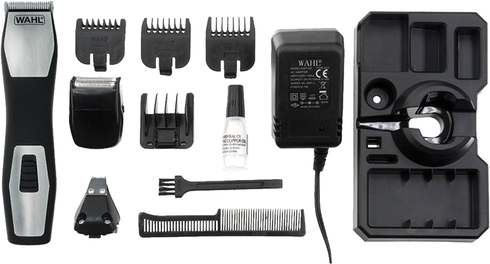 WAHL 09855-1216 Groomsman Pro vezeték nélküli testszőrzetnyíró