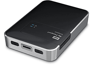 WD 1TB My Passaport Ultra USB 3.0 2,5 inç Taşınabilir Disk WDBK8Z0010BBK