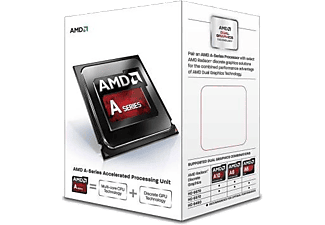 AMD BILCAD7600YJAB01 A8 7600 Soket FM2+ 3.8 GHz 4MB Önbellek 65 W 32nm İşlemci + R7 GPU