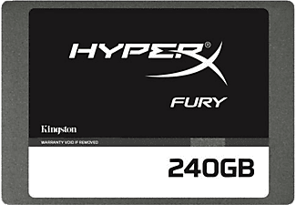 KINGSTON KNG 240GB Hyperx Fury SSD Sürücü SHFS37A 240G