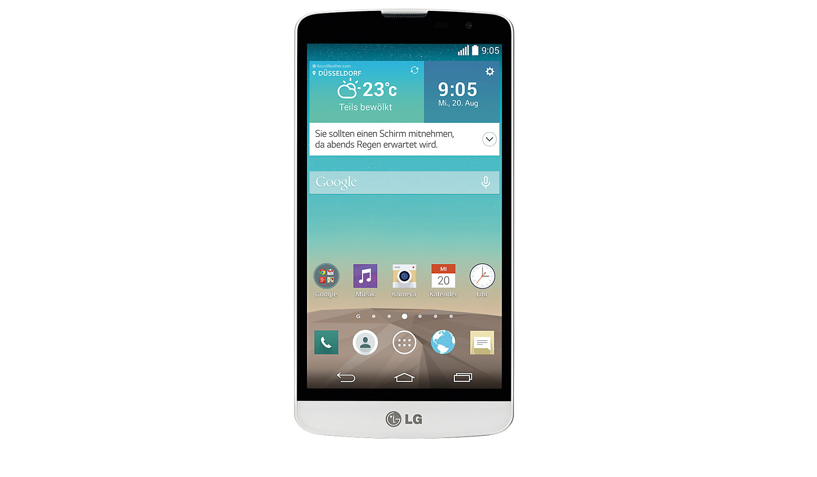 LG L80+ L Bello Beyaz Akıllı Telefon
